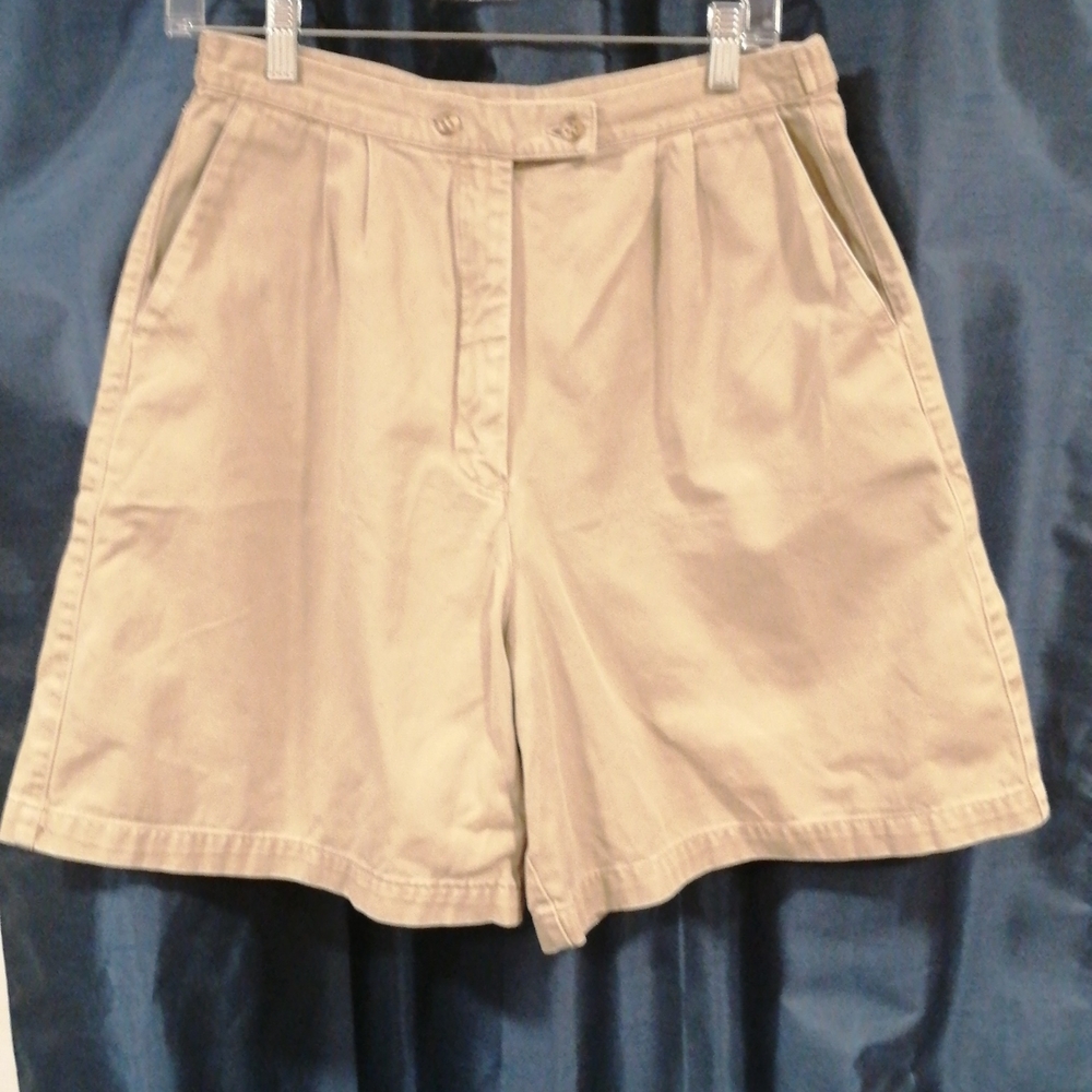 Banana Republic Tan high waisted shorts